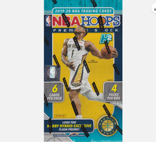 2019-20 Panini Hoops H2 Premium Stock Basketball Sealed 20 Box Hobby Case