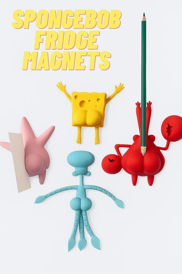 Esponja de mar imanes de nevera porta bolígrafos y tarjetas decoración de oficina y hogar regalo Foto 4 de 4