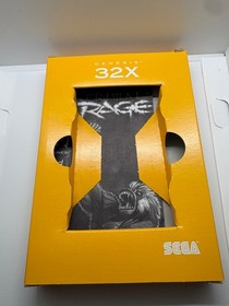 Primal Rage Sega Genesis 32X CIB Complete 1995 TESTED