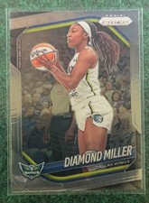 2025 Panini Prizm WNBA #27 Diamond Miller
