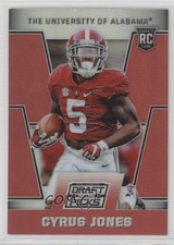 2016 Panini Prizm Collegiate Draft Picks Red Cyrus Jones #241 r0m