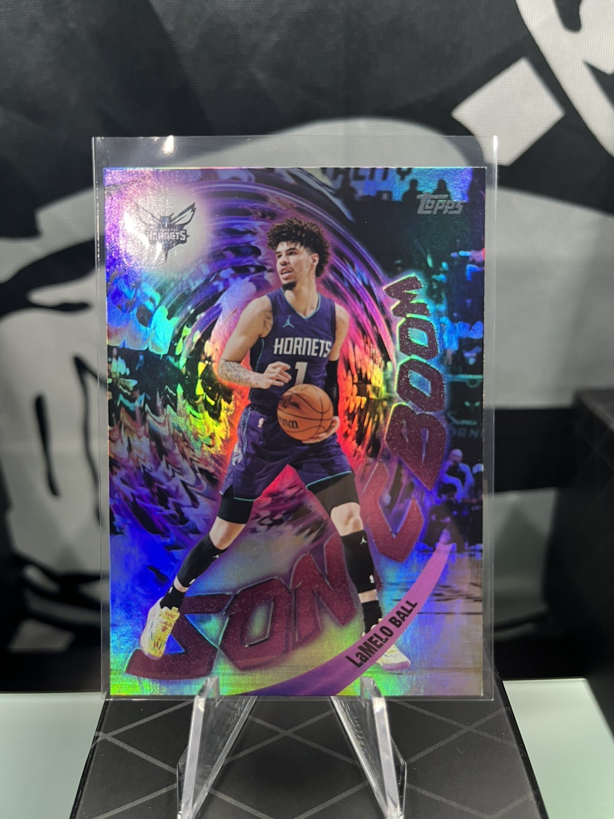 LaMELO BALL ~ 2025-26 Topps NBA Basketball Sonic Boom SSP Case HIT! 🔥Hornets