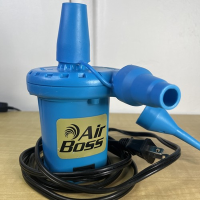 #ad Air Boss Electric Air Pump TESTED amp; works Camping pool toy inflatable $19.99