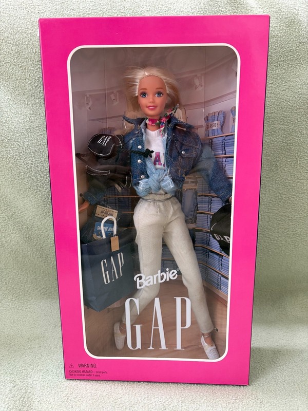 1996 GAP Mattel Barbie NRFB
