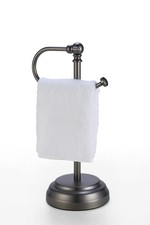 Heavy Weight Classic Decorative Metal Fingertip Towel Holder Stand for Bathro...