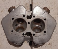 Triumph T120 Engine Cylinder Head 1964