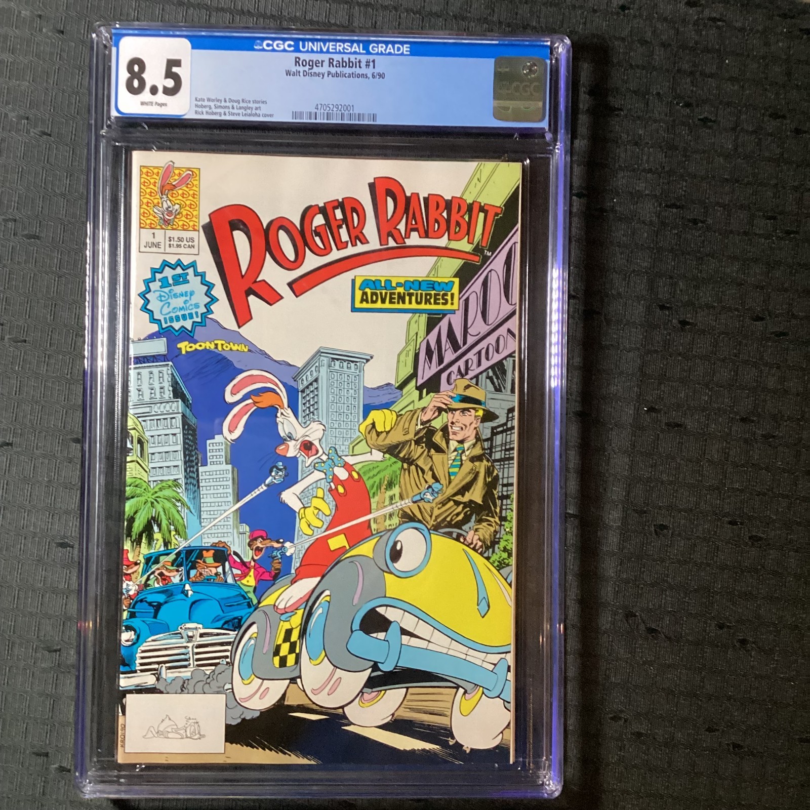 Roger Rabbit #1 Value - GoCollect