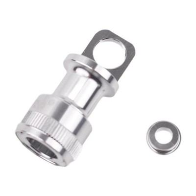 Pedal Schnellspanner Basis Schnalle Aluminiumlegierung Hochleistungs Ersatz für