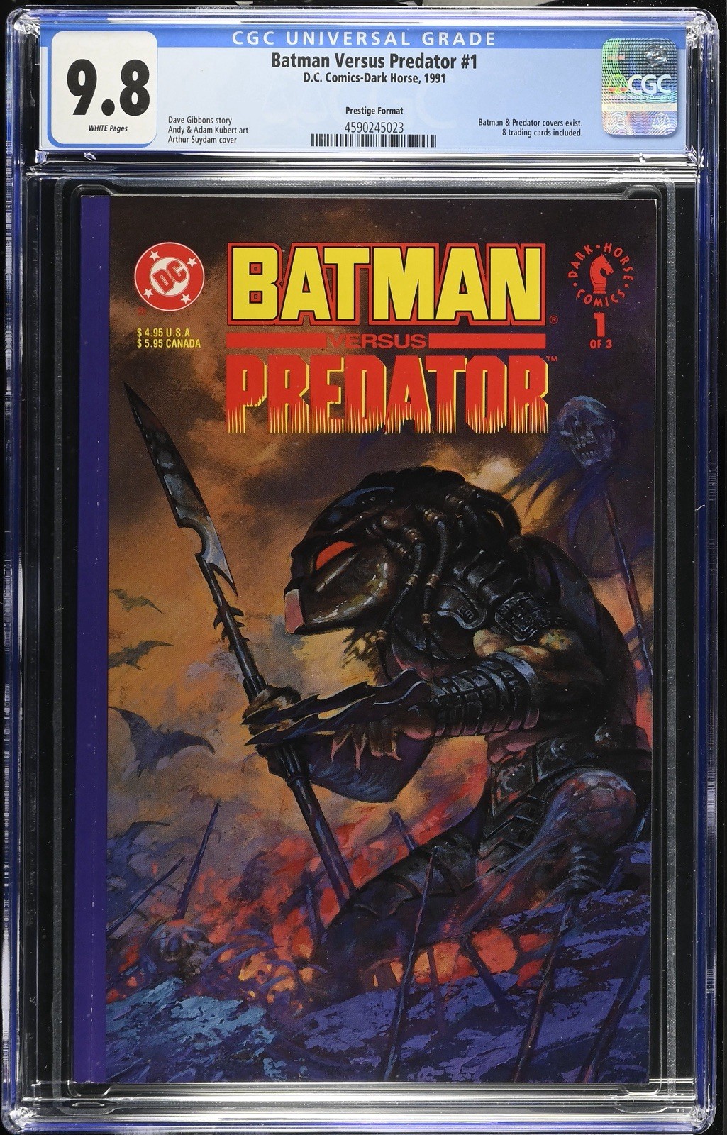 Batman Versus Predator III #1 Value - GoCollect