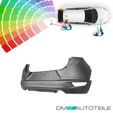 Lackiert Stoßstange hinten passt für Mazda CX-3 ab 01/2016