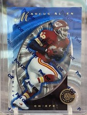 1997 Pinnacle Totally Certified Marcus Allen Platinum Blue #848/2499 Chiefs