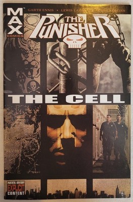 Punisher: The Cell #1 (Marvel 2005) one shot