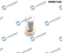 1X Dr.Motor Automotive DRM01360 Verschlussschraube ÖLwanne FüR Mitsubishi Merced