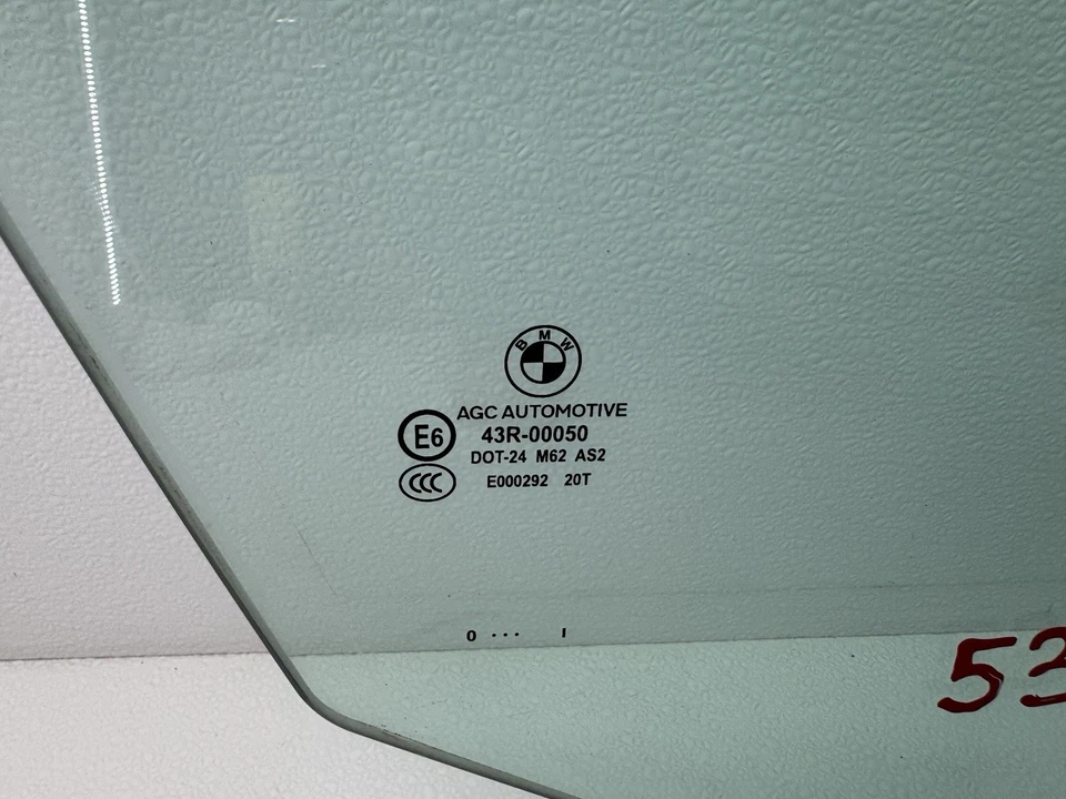 2011-2016 宝马 528I 535I 550I F10 前右通行证侧门窗玻璃原始设备制造商 — 第 2/3 张图片