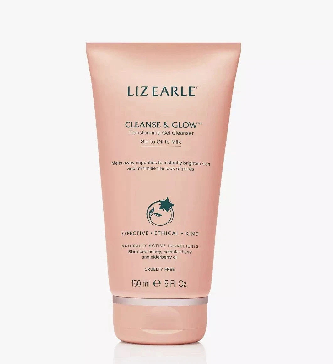 Liz Earle Cleanse & Glow Transforming Gel Cleanser - 150ml