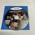 Minecraft: Wii U Edition (Nintendo Wii U, 2015)  - Disc Only