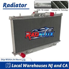 Radiator For Subaru Svx H6 L Ls Lsl 3.3l H6 Atmt Aluminum 1992-1997 1995 1996