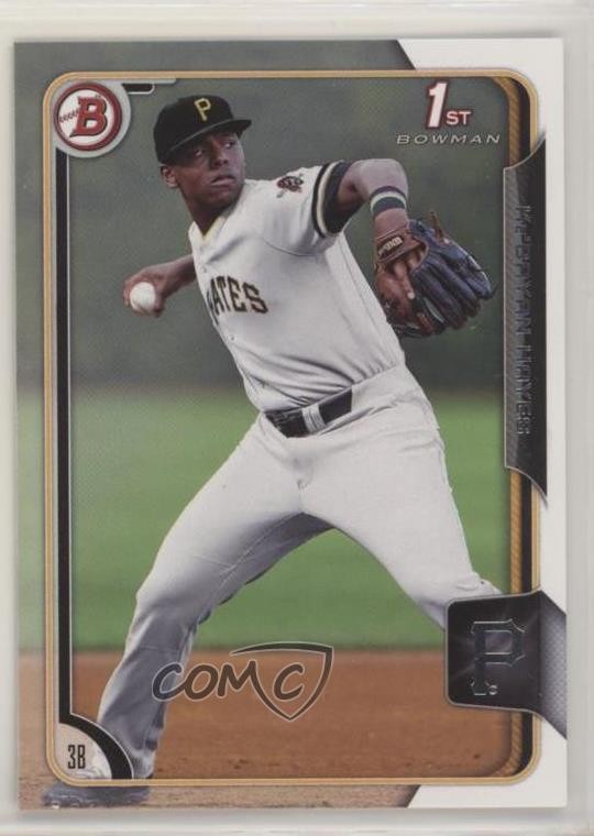 2015 Bowman Draft Ke'Bryan Hayes #137 6wp