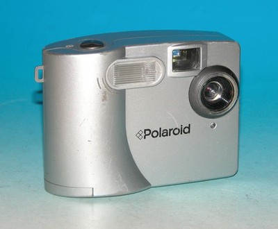 Polaroid PhotoMAX FUN Flash 640 0.4MP Digital Camera - Tested