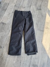 OBERMEYER Men  s Insulated Ski/ Snow Pants Sz S Black
