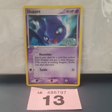FREEPOST UK 2006 Pokémon Crystal Guardians HOLO GESTEMPELT #30 Shuppet