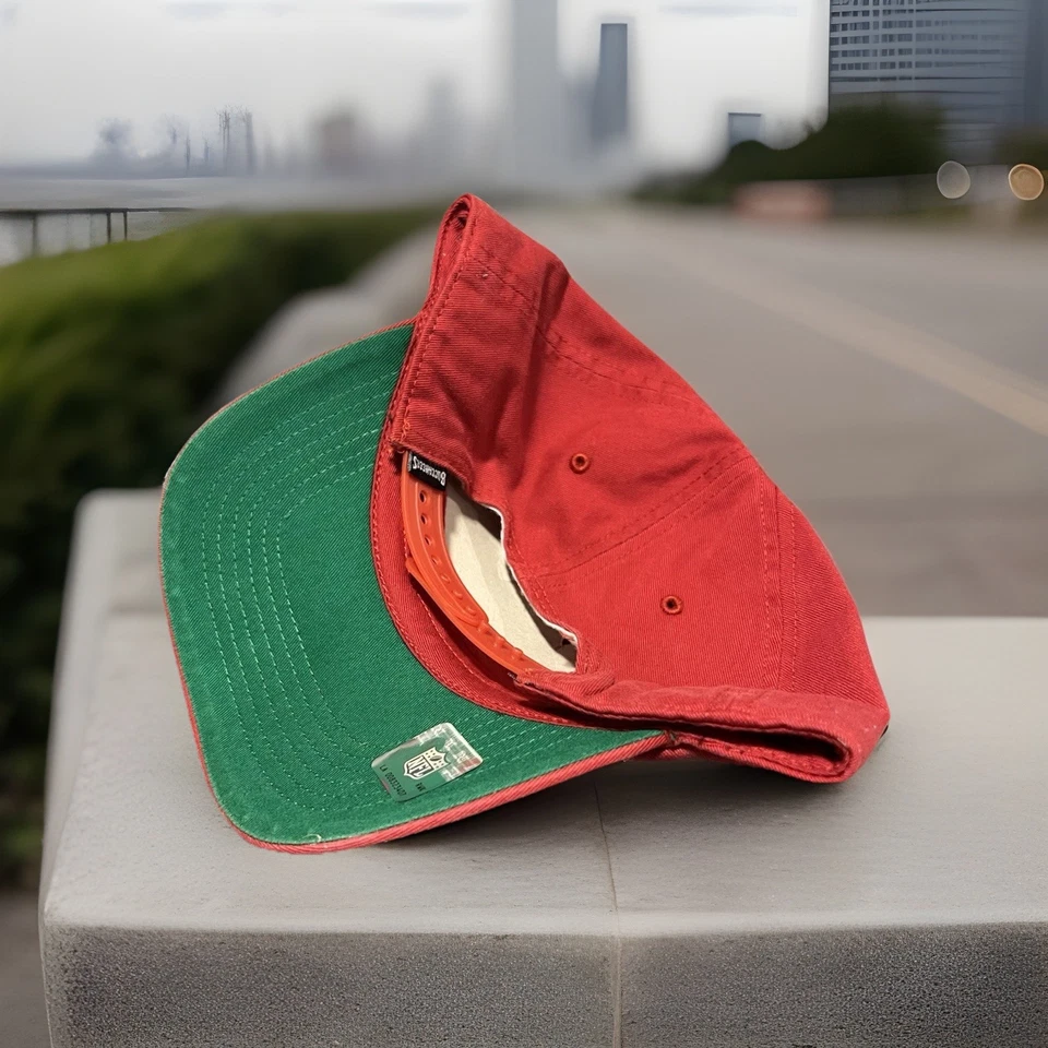 '47 Marca Tampa Bay Buccaneers Sombrero Ajustable Hecho de Algodón Lavado Prenda Foto 2 de 3