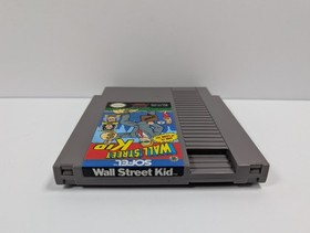 Wall Street Kid NES Nintendo Entertainment System Authentic Tested Working