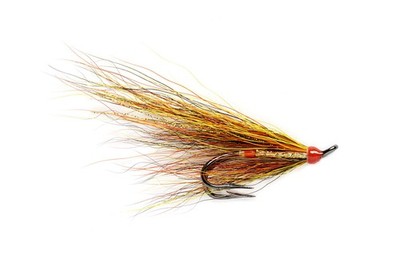Willie Gunn Gold Fliege Lachs Meerforelle Fluss Bach Fulling Mill