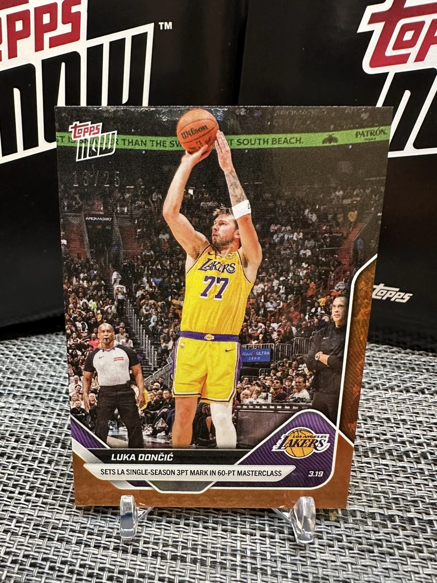 Luka Dončić Basketball Parallel/Variety Sports Trading Cards