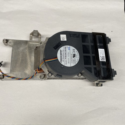 Dell OptiPlex 3010 7010 9010 390 790 990 SFF CPU Heatsink with Fan 637NC J50GH - Picture 3 of 6