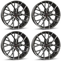 4 Borbet Felgen BY 8.5X21 ET49 5X114.3 Titapm FüR Mazda CX-5 CX-7