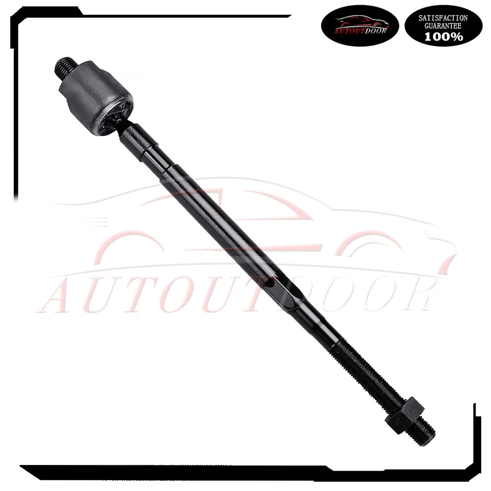 2Pcs Front Steering Outer Tie Rod End Linkage Fit For 1995-1998 Hyundai Sonata - Image 2 of 4