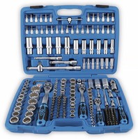 "Bgs Technic SteckschlüSsel-Satz, 2247, 6,3Mm (1/4\"), 10Mm (3/8\"), 12,5Mm (1/2\")"