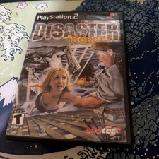 Disaster Report, Playstation Two Cib With Manual And Reg Card
