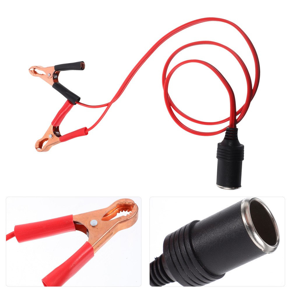 Adapter Booster Portable Jumper Cables