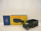 1958 MOKO Lesney Matchbox No.49 'M3 HALF-TRACK' w/GPW & D2c box---see photos &