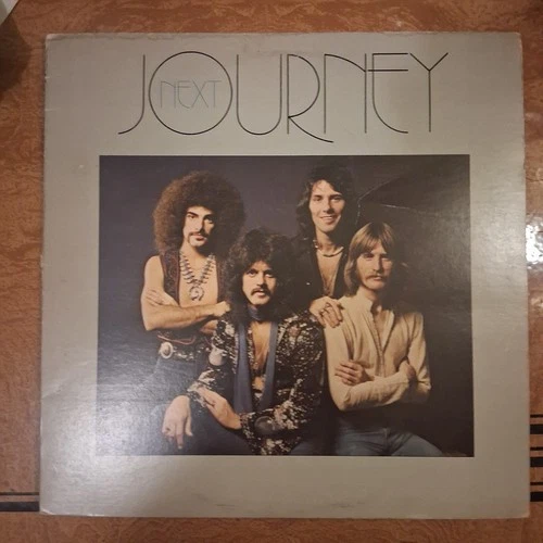 Journey – Next (1977 Vinyl LP, Columbia PC 34311) – Prog Rock / Hard Rock – EX V