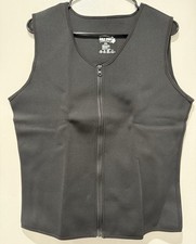 Men Sauna Suit Sweat Vest Neoprene Shirt Shaper Weight Loss Waist Trainer 3XL