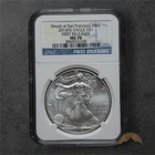 2014 (S) American Silver Eagle $1 - NGC MS70 FR - San Fransisco