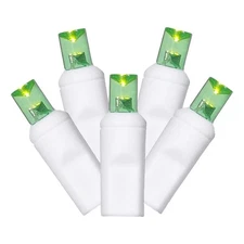 Vickerman 34' Single  Wide Angle LED Christmas Light Set in Lime Green