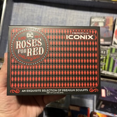 ICONIX -  ROSES FOR RED Harley Quinn & Poison Ivy DC Heroclix *Sealed & New*