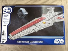 Star Wars Deluxe Venatorclass Star Destroyer 3d Model Kit Star Wars Gifts Star W
