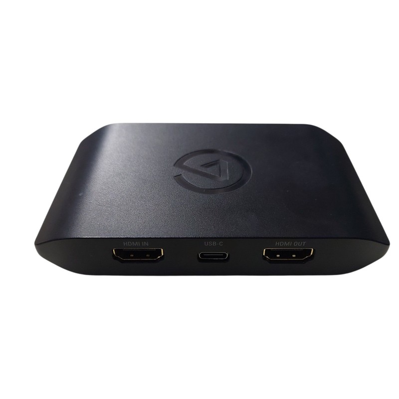 Elgato HD60 X External 4K HDR Gaming Capture Card Model 20GBE9901 Black