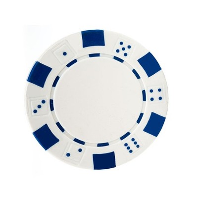WE Games Clay Poker Chips, 11.5 Gram, Set of 25, White