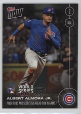 2016 Now Topps Online Exclusive World Series /2209 Albert Almora Jr #661 9v7