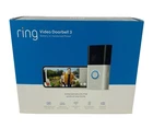 Ring Video Doorbell 3 1080p HD WiFi Smart Doorbell Satin Nickel Sealed New