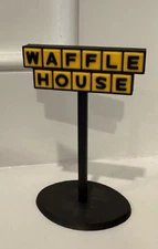 Waffle House Sign