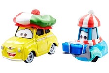 Mattel Disney Pixar Cars 2023 Holiday Winter Series - Pacchetto Completo Di 8 Veicoli Pressofusi In Edizione Speciale (GYD55‑956A) | Disegni Festivi In Edizione Limitata Dai 3 Anni In Su - 16
