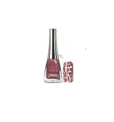 GOLDEN ROSE Graffiti Nagel Kunst Nagellack Nagel- Rissig 11 Kupfer Funkelnde Neu
