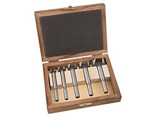 0023900005100 Bohrset für Holz Schachtel Holz,Spanplatte 5Stk. ALPEN-MAYKESTAG